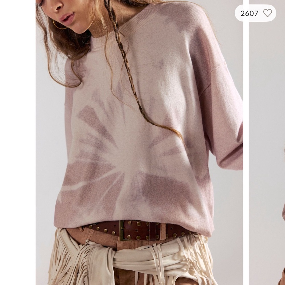 We the Free Nouvelle Pattern Pullover
